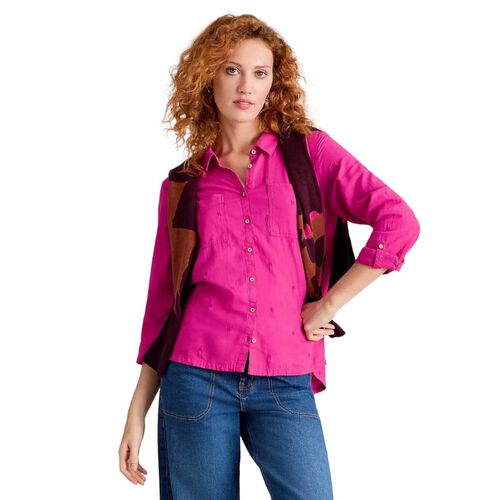 White Stuff Sophie Organic Cotton Shirt